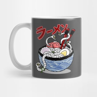 Tapeworm Goodness Tasty Ramen! Mug